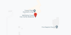 Forest Plaza Assisted Living in google map