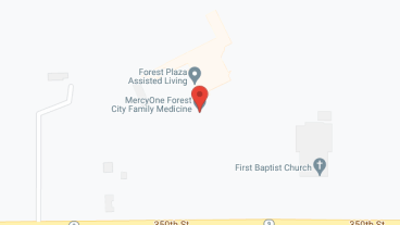 Forest Plaza Assisted Living in google map