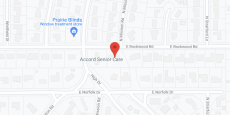Accord Senior Care Inc Rockwood in google map