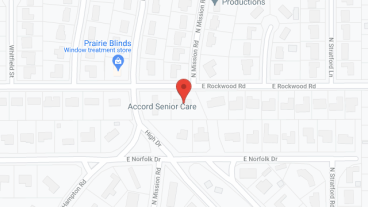 Accord Senior Care Inc Rockwood in google map