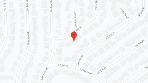 Map of the neighborhood around All Star AFH LLC