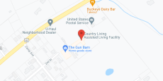 Country Living in google map