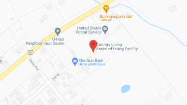 Country Living in google map