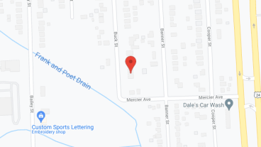 Buck's Home in google map