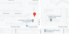 The Lexington Assisted Living in google map