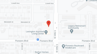 The Lexington Assisted Living in google map
