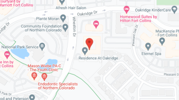 The Residence at Oakridge in google map