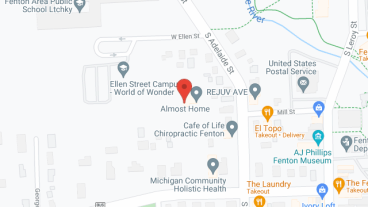 Almost Home Assisted Living in google map