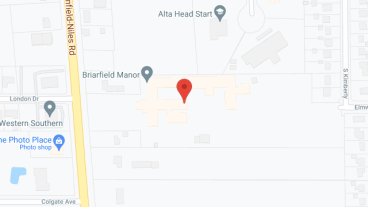 BRIARFIELD MANOR in google map