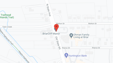 Briarcliff Manor in google map