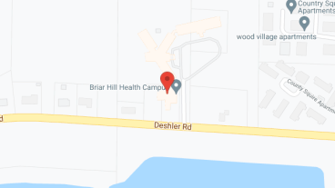 Briar Hill Health Campus in google map