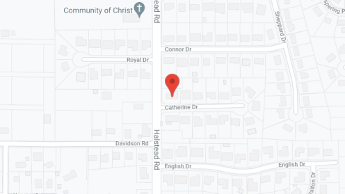 Map of the neighborhood around Kare Med Assisted Living