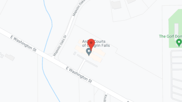 ARDEN COURTS CHAGRIN FALLS in google map