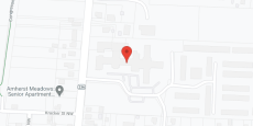 Amherst Meadows in google map