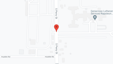 ALPINE VILLAGE ASSISTED LVG-Genacross Lutheran Services Napoleon Campus in google map