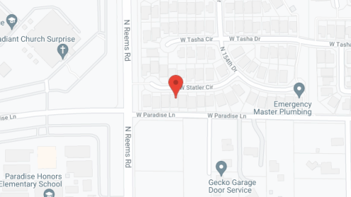 Map of the neighborhood around Emmanuel Assisted Living Home