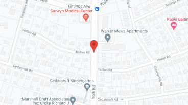 Walker Mews in google map