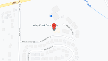 Wiley Creek Community in google map