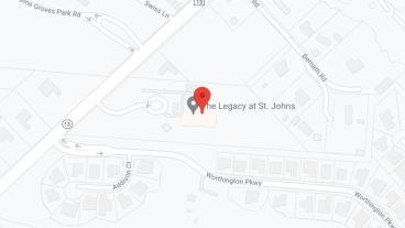The Legacy At St Johns in google map