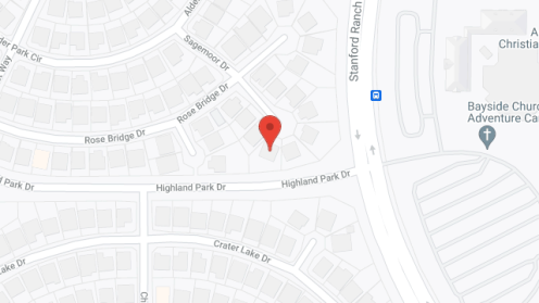 Map of the neighborhood around Aunt Dottie's Place LLC