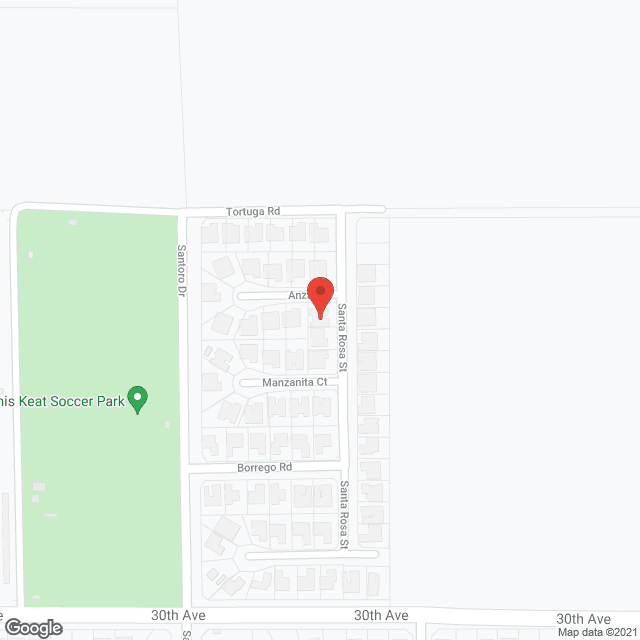 Desert Queen Assisted Living in google map