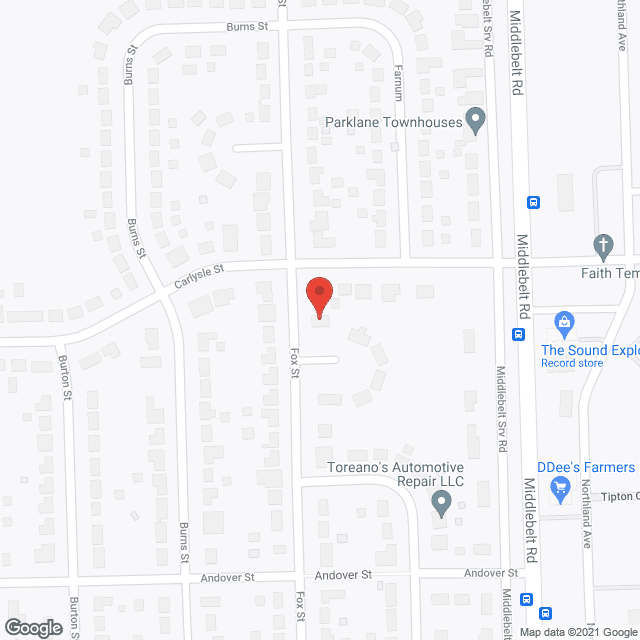 T.R.O.N. AFC in google map