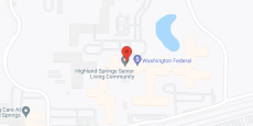 Highland Springs in google map