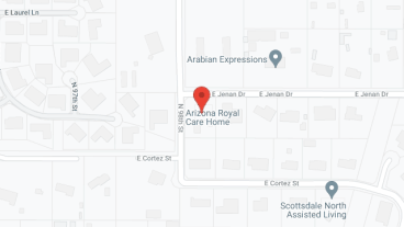Arizona Royal Care Home in google map