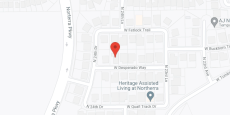 North Valley Assisted Living in google map