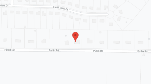 Map of the neighborhood around Antia's Tender Touch