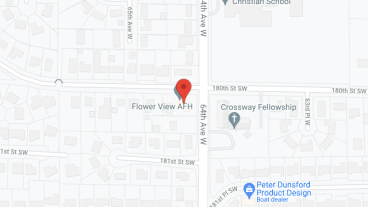 Flower View Adult Family Home in google map