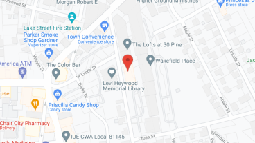 Heywood Wakefield Commons in google map