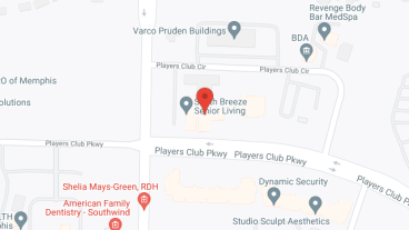 The Arbors at South Breeze in google map