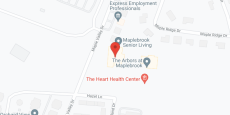 The Arbors at Maplebrook in google map