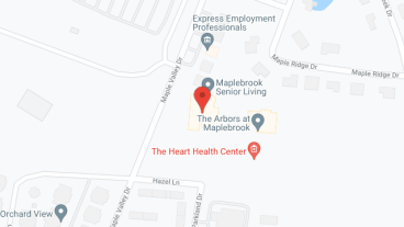 The Arbors at Maplebrook in google map