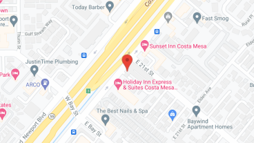 Newport Senior Village in google map