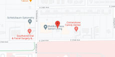 The Arbors at Waldron Place in google map