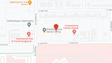 The Arbors at Waldron Place in google map