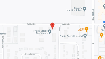 Prairie Village Apartments in google map