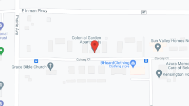Brittany Apartments in google map