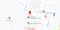 The Arbors at Bluff Creek Terrace in google map