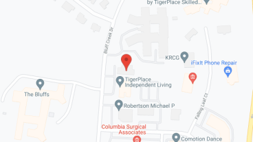 The Arbors at Bluff Creek Terrace in google map