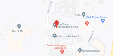 TigerPlace Independent Living by Americare in google map