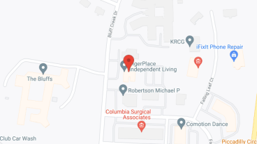 TigerPlace Independent Living by Americare in google map