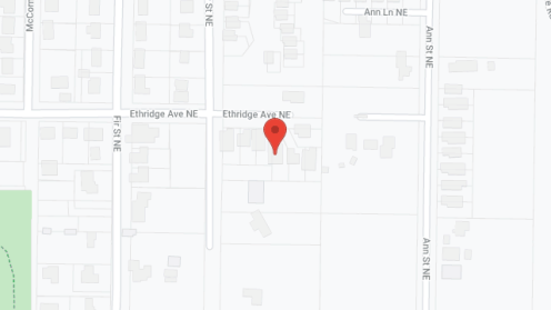 Map of the neighborhood around Park Place Home Care
