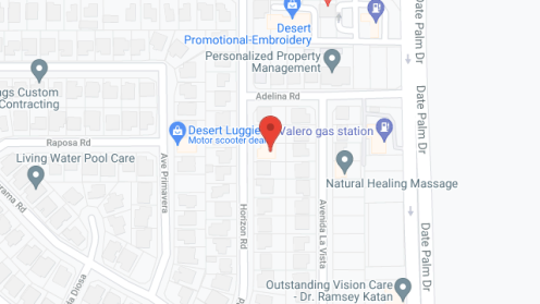 Map of the neighborhood around Affinity Senior Living 2