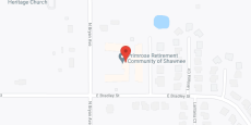 Primrose Retirement Community of Shawnee in google map