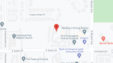 Senior Residences of Edmond in google map