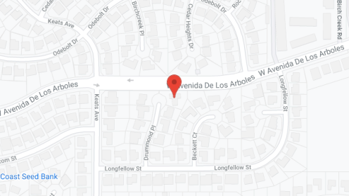 Map of the neighborhood around Applegate at Drummond