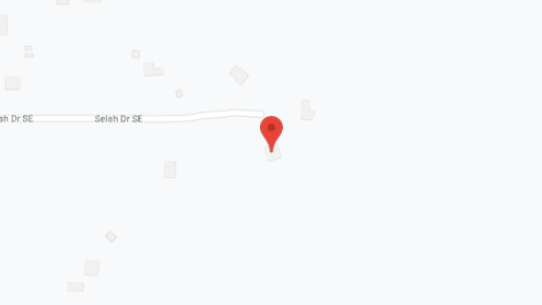Map of the neighborhood around Country lane AFC